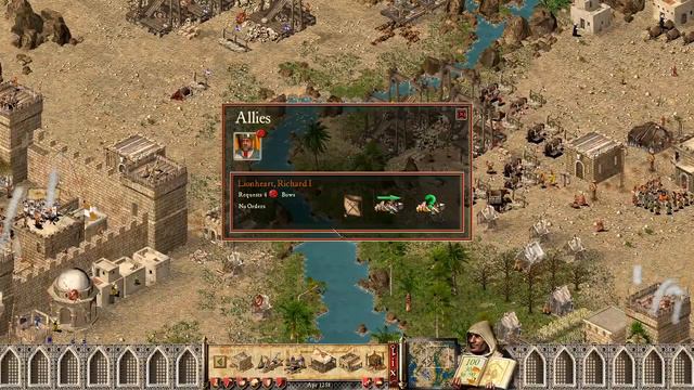 Stronghold Crusader 7# Campaň смотреть онлайн