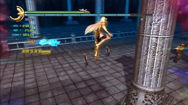 Saint Seiya Sanctuary Battle - Virgo Shaka - Sanctuary Showdown 4 смотреть онлайн