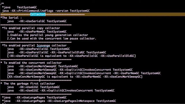 garbage collector alogorithms in java смотреть онлайн