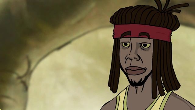 Bolt Riley - A Reggae Adventure, Chapter 1 - Clip 3: Conversation with Smokey смотреть онлайн