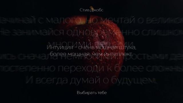 Цените каждый день! Афоризмы, цитаты, мудрые слова - Стив Джобс смотреть онлайн