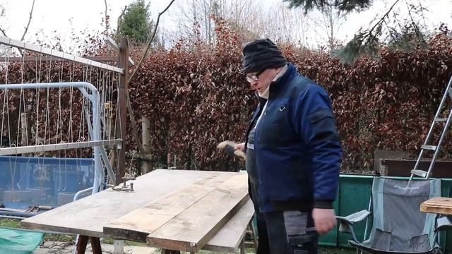 Скамейка. Лавочка своими руками.Скамейка к столу. смотреть онлайн