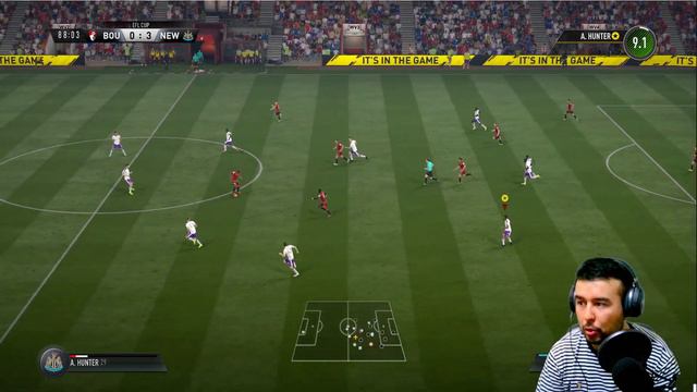 FIFA. NEW CASTLEDAGI BOLLARNI CHOYXONAGA OBORDIM смотреть онлайн