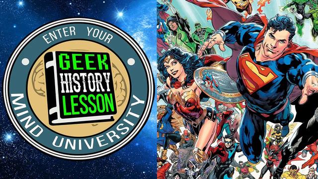 5 DC Comic Book Characters That Deserve TV Shows - Geek History Lesson