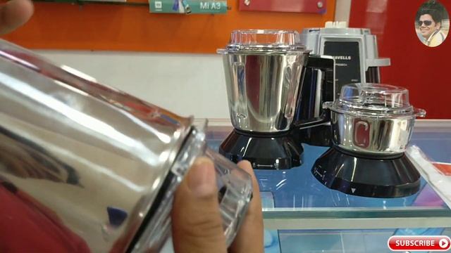 Havells 750W Mixer Grinder ('Premio-I') with Timer Full Details & Demo@Mehrotra Electronics смотреть онлайн