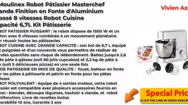 MEILLEUR ROBOT PÂTISSIER 2022 смотреть онлайн