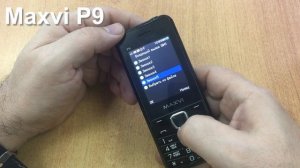 Maxvi P9 Incoming Call And Ringtones, входящий звонок, мелодии и сигналы сообщений.