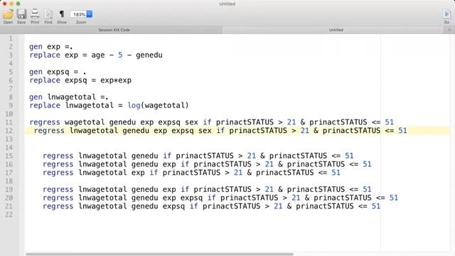 Lecture 87: Model Specification (Continued) смотреть онлайн
