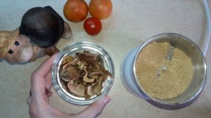 Лайфхак. Сушеные грибы как хранить и быстро приготовить? Грибная приправа и блюдо готово за 5 минут