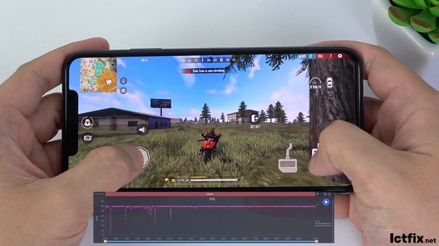 iPhone 11 Pro Max Free Fire Gaming test 2021 Ultra Setting Configuration смотреть онлайн