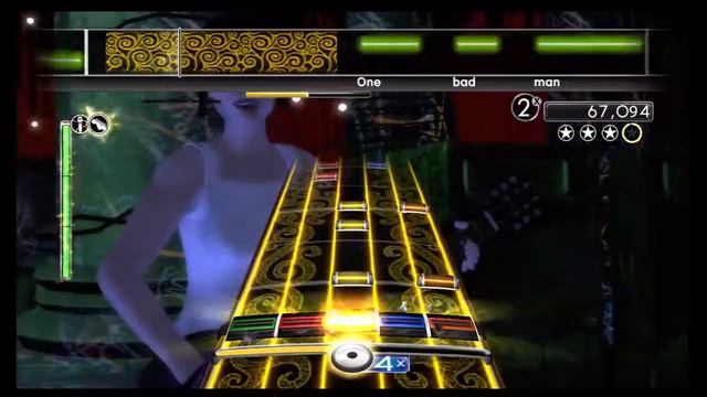 Rock Band 2 One Bad Man Expert Guitar Easy Vocals смотреть онлайн
