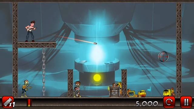 Stupid Zombies 2 (Day 32 to 41) Angry Brainless Creatures - Walkthrough - Shooting Android Game Pla смотреть онлайн