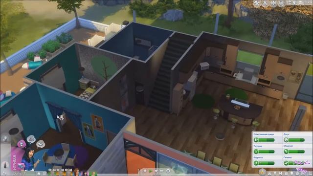 LP/Sims 4/Веселимся вместе/# 27/"Львиный зев-фрикаделька" смотреть онлайн