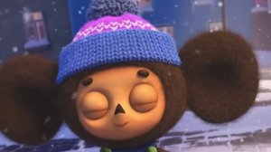 Чебурашка-секрет праздника-новый год