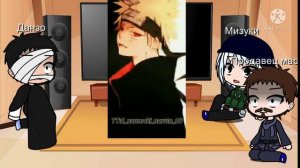 Реакция персонажей Наруто на злого Наруто ❤️😈