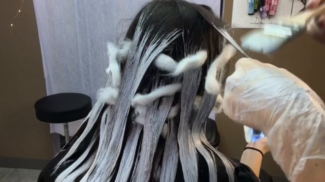 Super Simple Balayage || Hair Tutorial смотреть онлайн