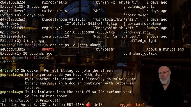 Step One: Install Docker [20210408151225] смотреть онлайн