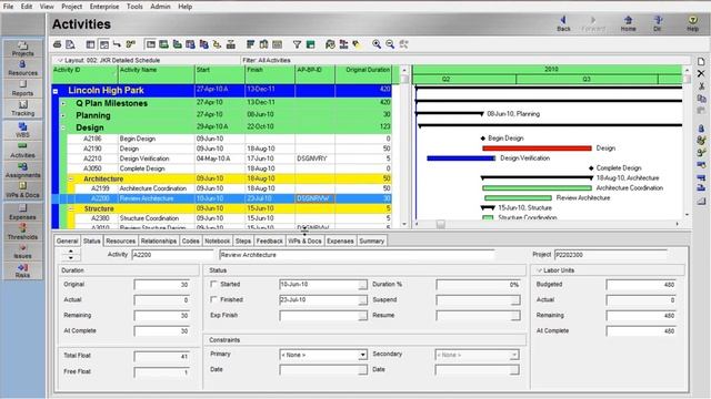 Oracle P6 BPM смотреть онлайн