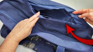 Не выбрасывайте старую сумку, ее легко починить