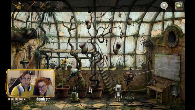 Атмосферное прохождение Машинариум (Machinarium) #3 смотреть онлайн