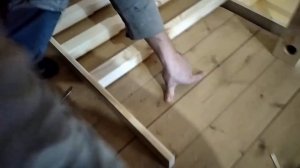 Ограждение лестницы на втором этаже.