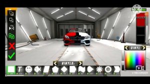 кар паркинг  винил суприм+драг настройка #Game #кар паркинг
