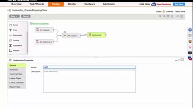 Informatica Cloud: Advanced use of Mapping Designer смотреть онлайн