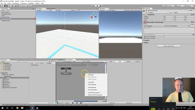 MAKE A VR GAME! - Part 1: Core Game - VR Dev 4 Non-Coders | A Unity Tutorial By Pengu Studios