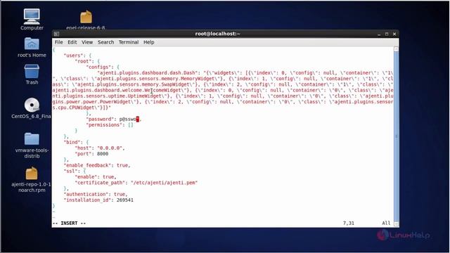 How to Reset Login Password for Ajenti Web Panel смотреть онлайн