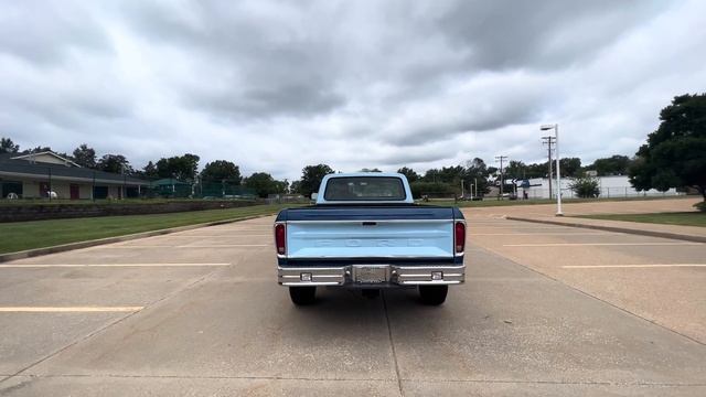 Test drive a 1977 Ford F-150 pick up truck!!! смотреть онлайн