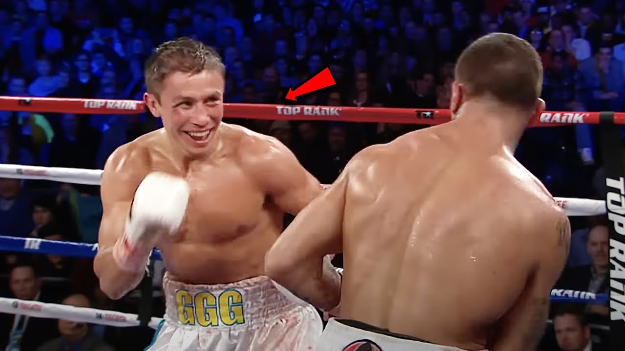 Весь Зал в Шоке! Как Геннадий Головкин ужаснул Америку! смотреть онлайн