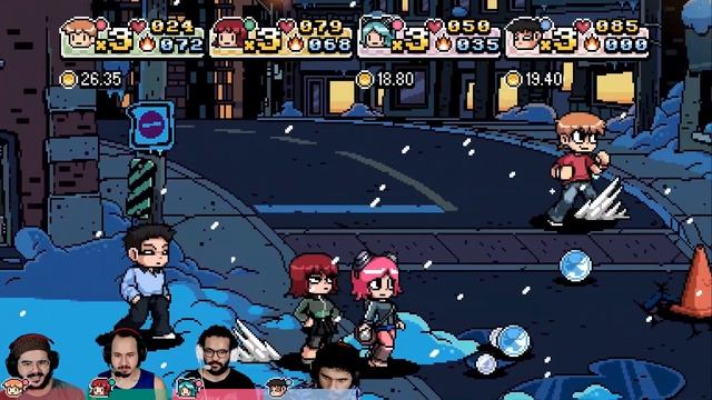 Scott Pilgrim vs. The World: The Game – LOCAL MULTIPLAYER [4 PLAYER] #01 смотреть онлайн