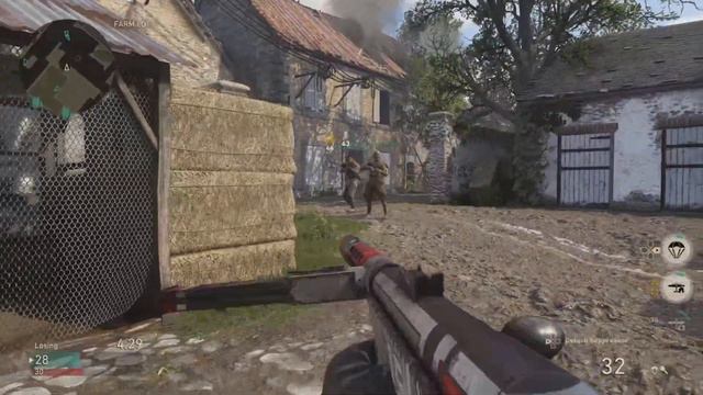 Call of Duty WW2 Multiplayer Gameplay PS5 (1080p/60fps) смотреть онлайн