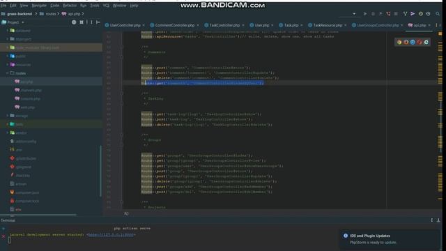 Backend & Frontend. Laravel, Angular, Android смотреть онлайн