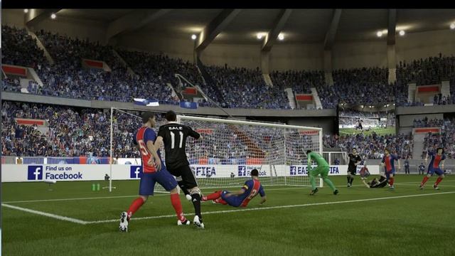 Сиригу затащил как бог!( FIfa 15 ) смотреть онлайн