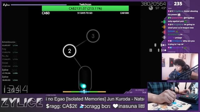 Setting my best score in one try. смотреть онлайн