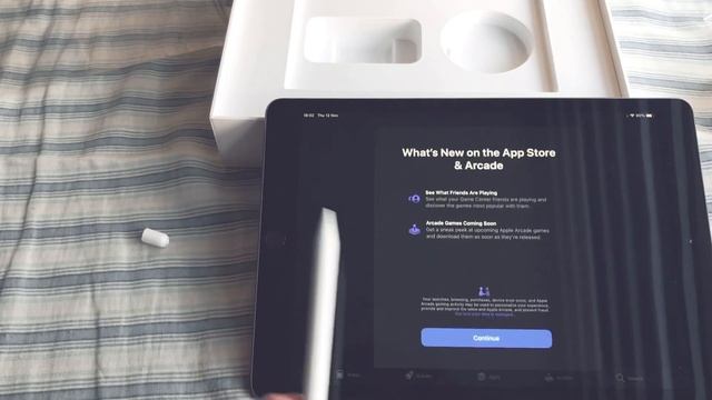 iPad (8th gen) + apple pencil (1st gen) unboxing + mini speed-drawing смотреть онлайн