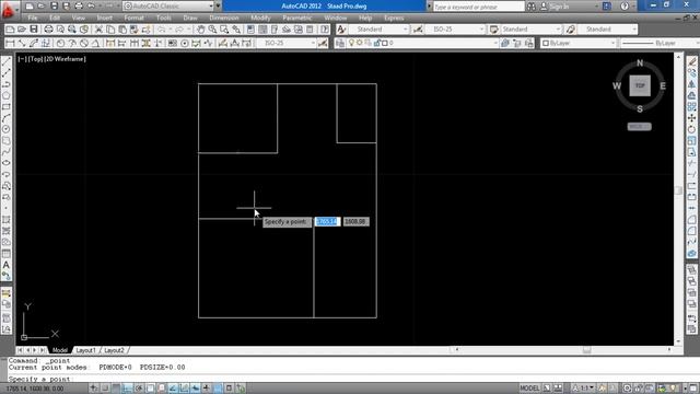 STAAD Pro Tutorials - Import Drawing From AutoCad to STAAD Pro ( Day 9 ) смотреть онлайн