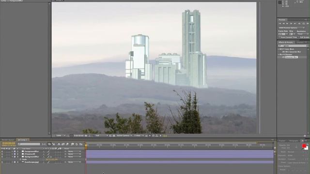 Create an Edge Blur in After Effects смотреть онлайн