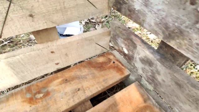 кормушка для сена из поддонов смотреть онлайн