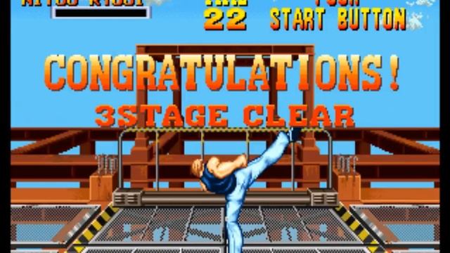 Burning Fight (Arcade) - Full Playthrough and Ending смотреть онлайн