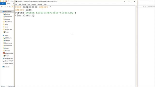Subprocess to Run Multiple Python Files смотреть онлайн