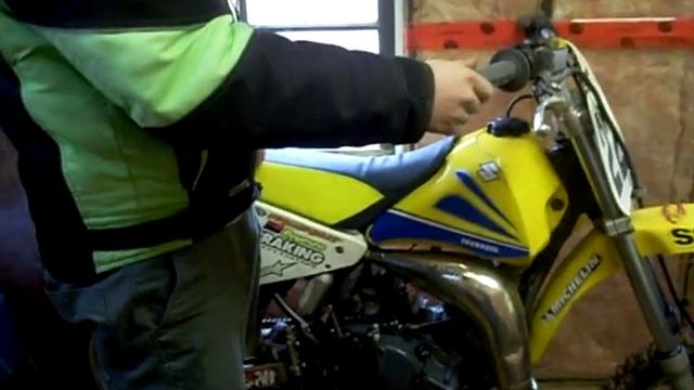 2000 Suzuki RM80 Review смотреть онлайн