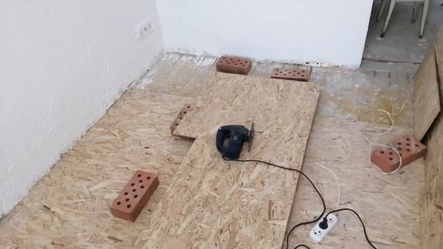 Ремонт спальни и кладовки (часть 1) смотреть онлайн