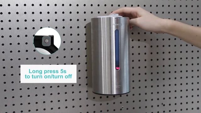 AIKE Automatic Wall Mounted Soap Dispenser for Bathroom and Kitchen AK1205 смотреть онлайн