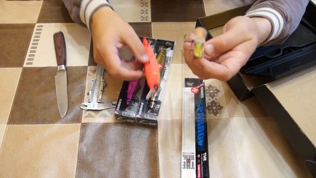 Kanata от Beerking супер воблер. Каната от беркинг и другие ништяки . Обзор плюс тест на воде . смотреть онлайн