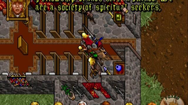 Ultima VII - The Black Gate PART 5 (PLAYTHROUGH) смотреть онлайн