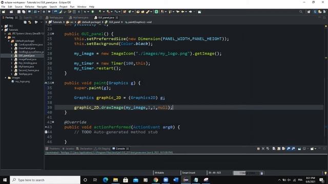 Java GUI Tutorial #35 - Animations In Java GUI смотреть онлайн