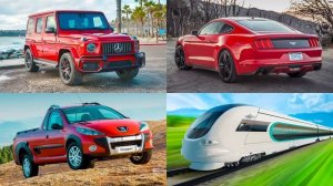 Поезда для детей. Изучаем железнодорожный транспорт. Развивающее видео для малышей