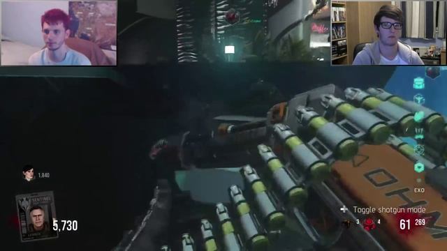 Frantix Live | DESCENT EASTER EGG HUNT LIVE STREAM | Advanced Warfare Zombies смотреть онлайн